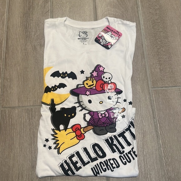 Hello Kitty Other - Sale! Hello Kitty Large Wicked Cute Tee